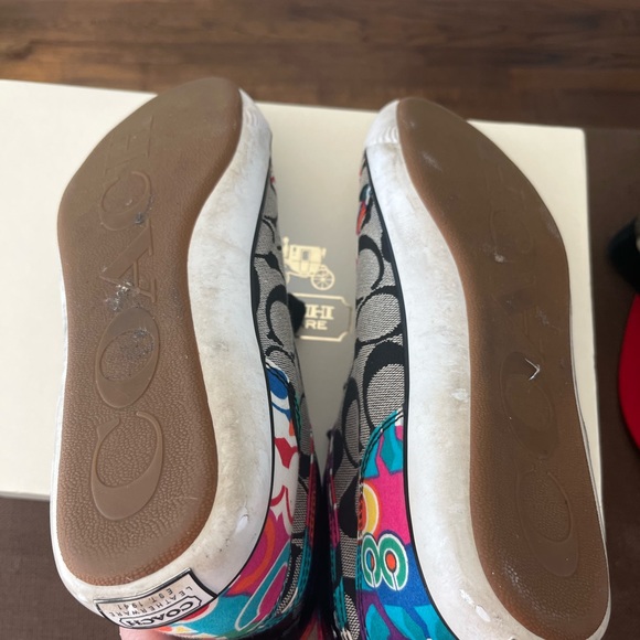 Coach high top sneakers - Picture 4 of 13